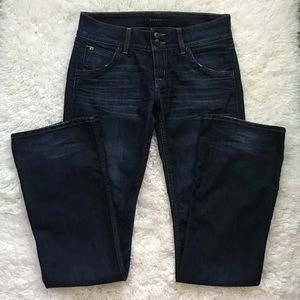 Hudson Women's Bootcut Jeans Size 28 Flap Pocket